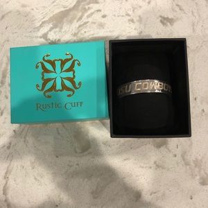 Rustic Cuff bracelet